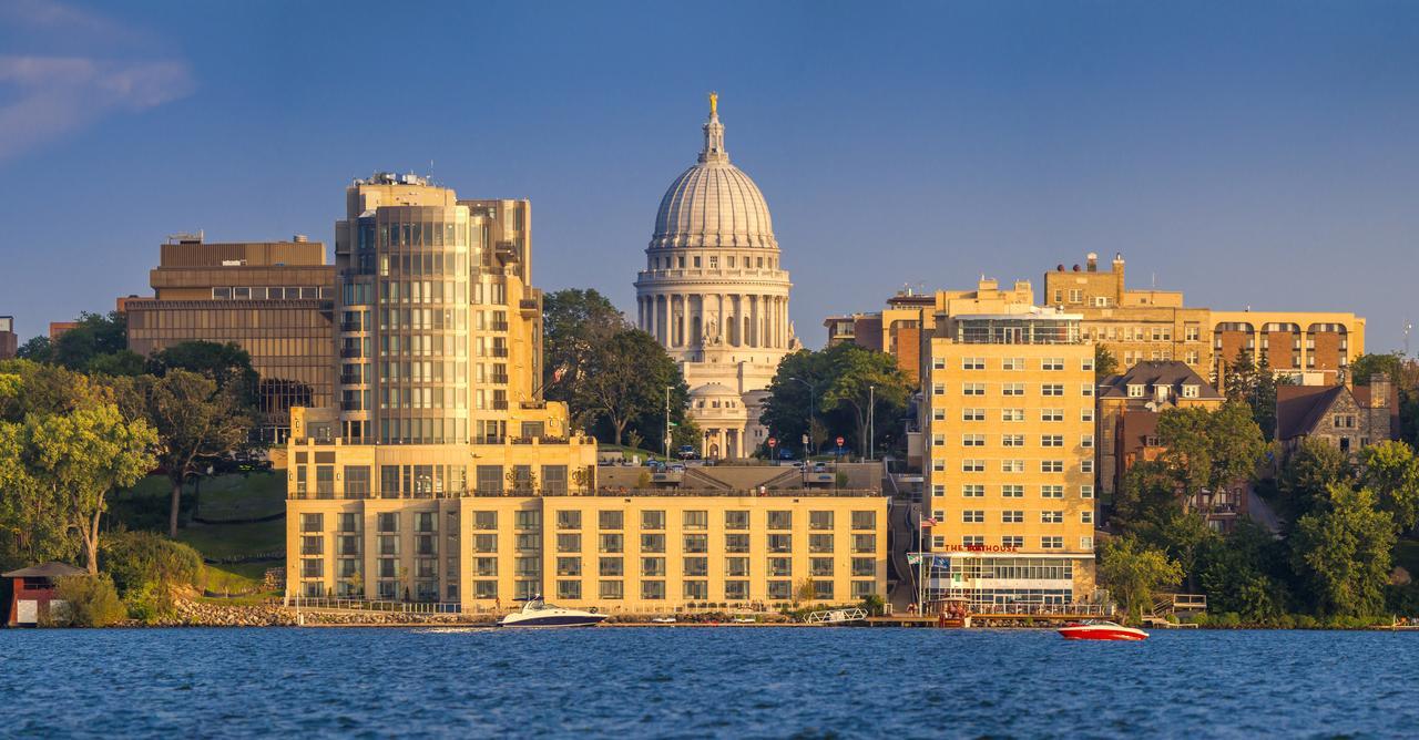 Hotel The Edgewater Madison Exterior foto