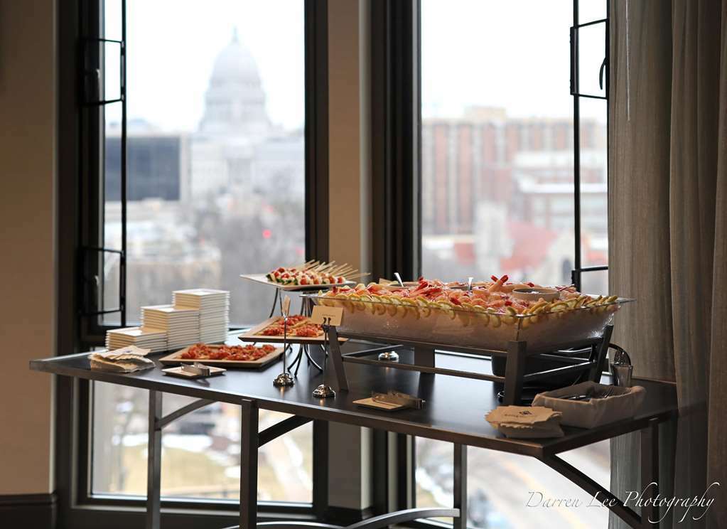Hotel The Edgewater Madison Restaurant foto