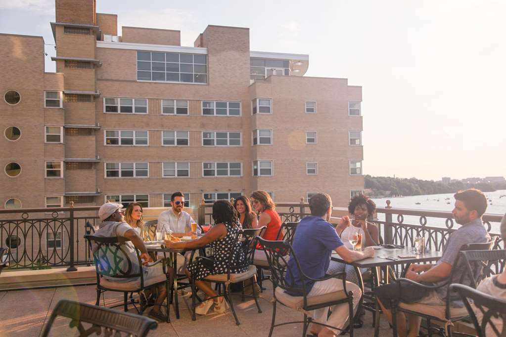 Hotel The Edgewater Madison Restaurant foto