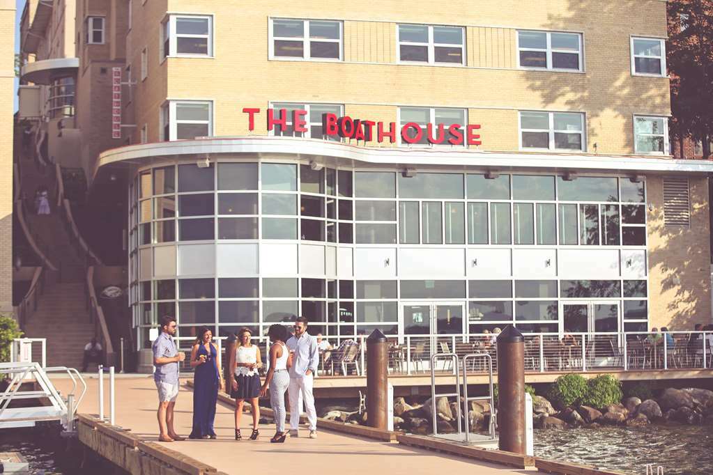 Hotel The Edgewater Madison Restaurant foto