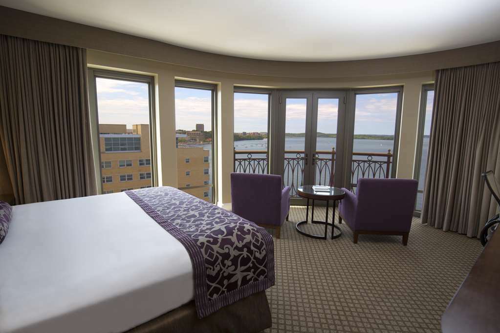 Hotel The Edgewater Madison Zimmer foto