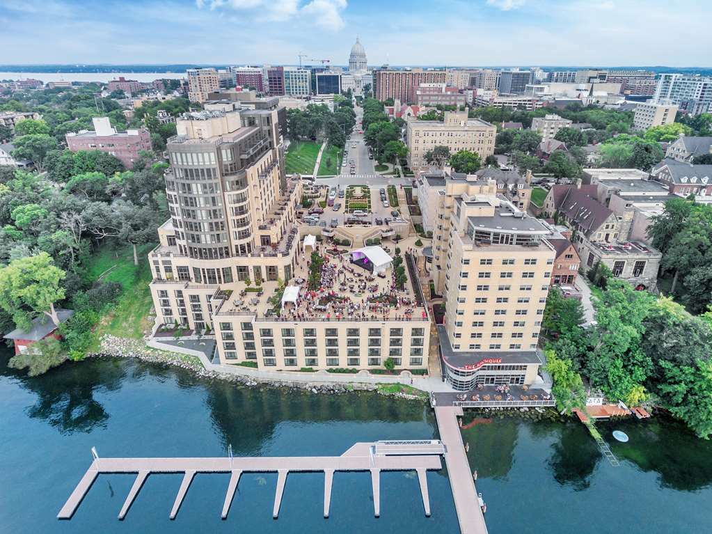 Hotel The Edgewater Madison Exterior foto